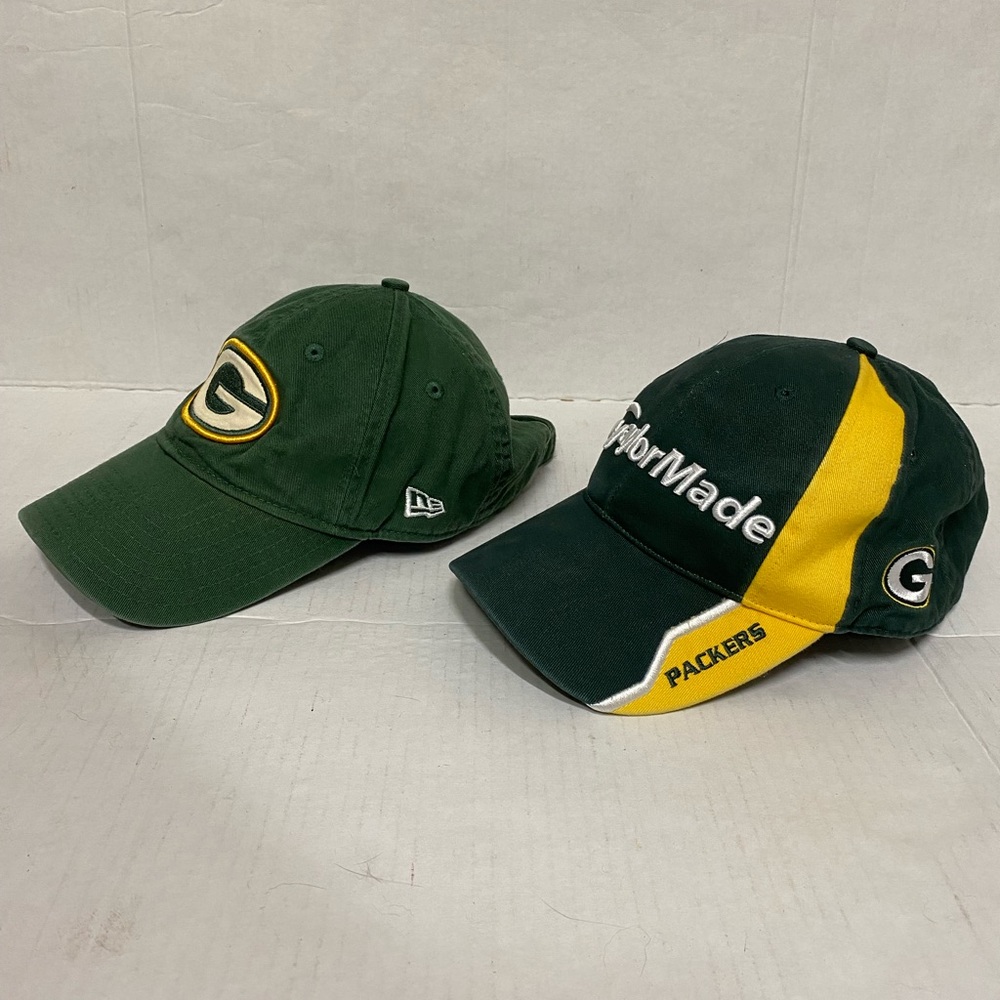 2 Green Bay Packers Hats